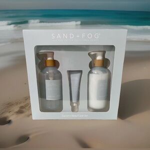 Sand & Fog Luxury Hand Care Gift Set California Beach House Scent NEW